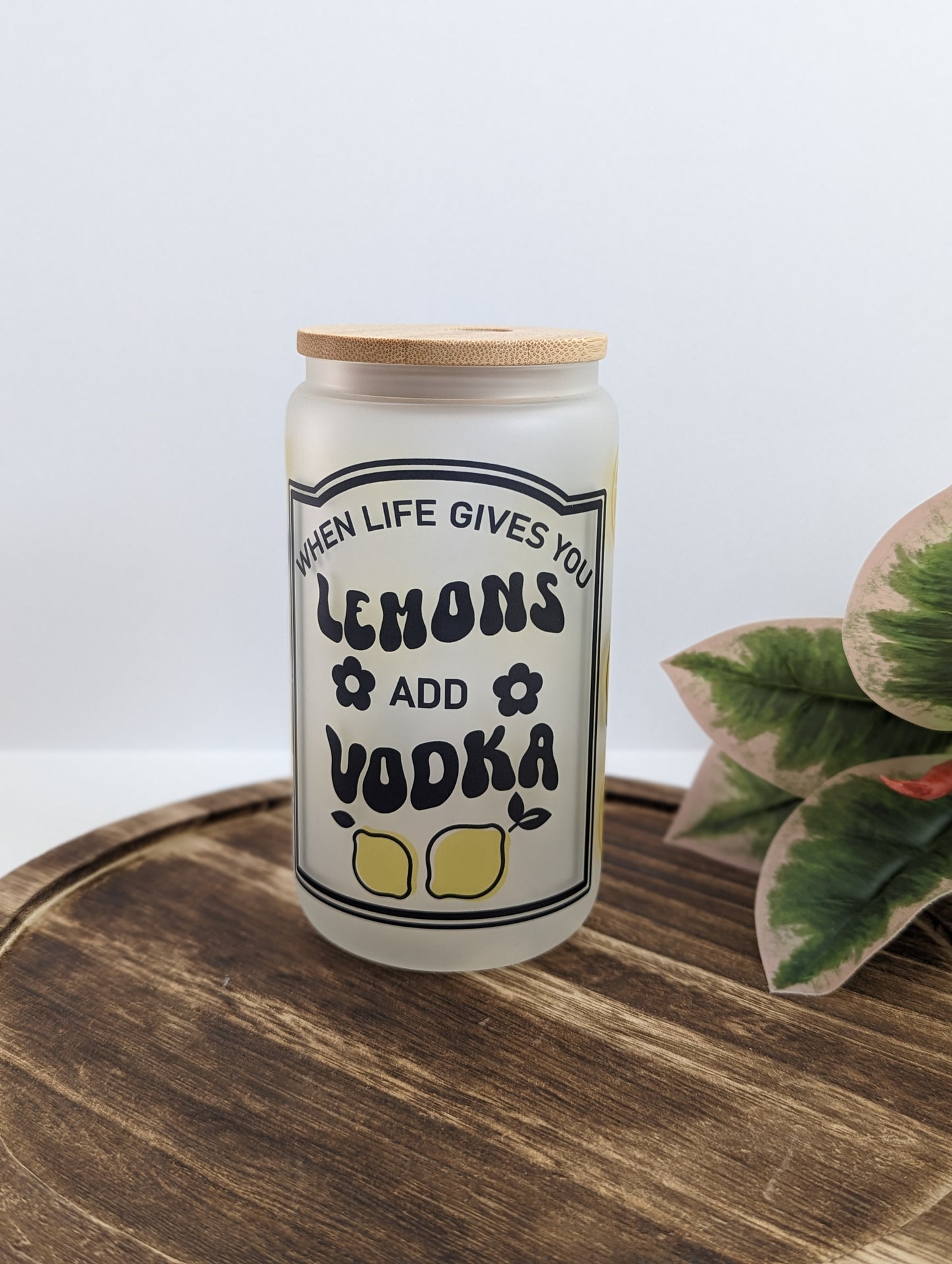 Lemons & Vodka Cup