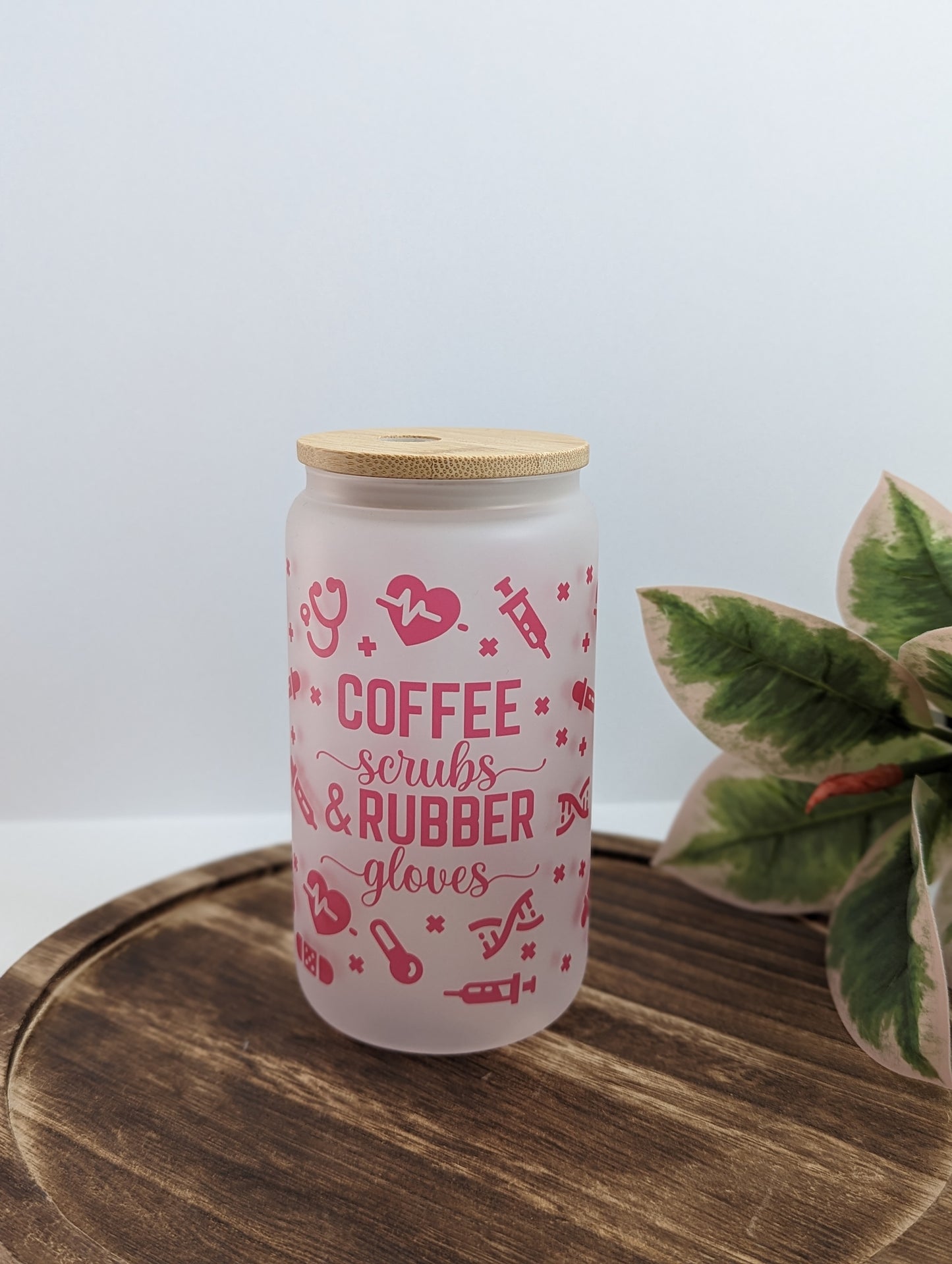 Coffee, Scrubs, & Rubber Gloves