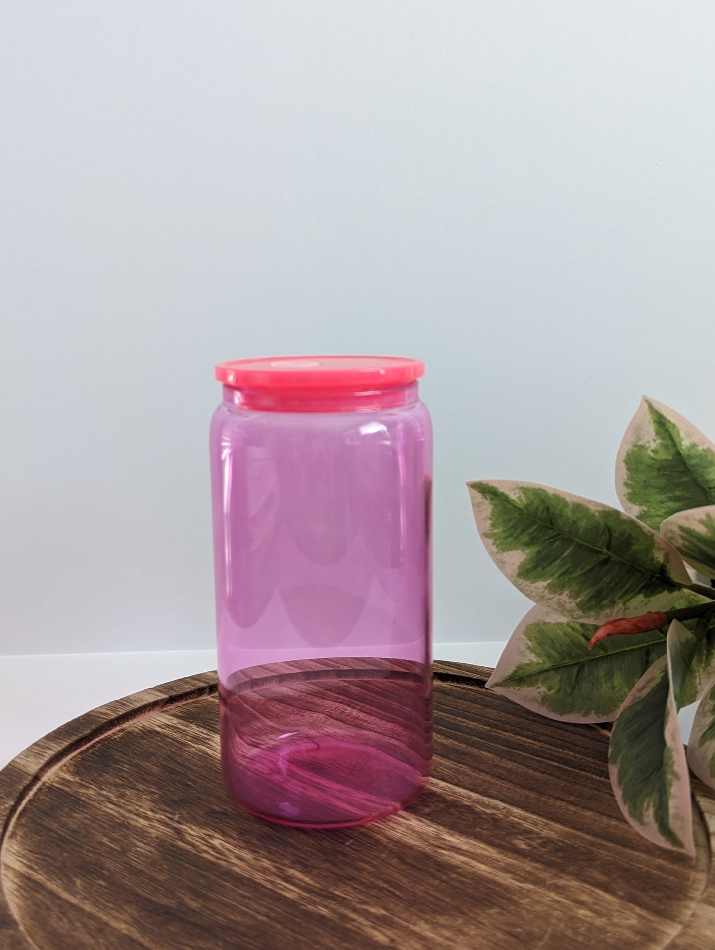 Colored Jelly Libbey Cup