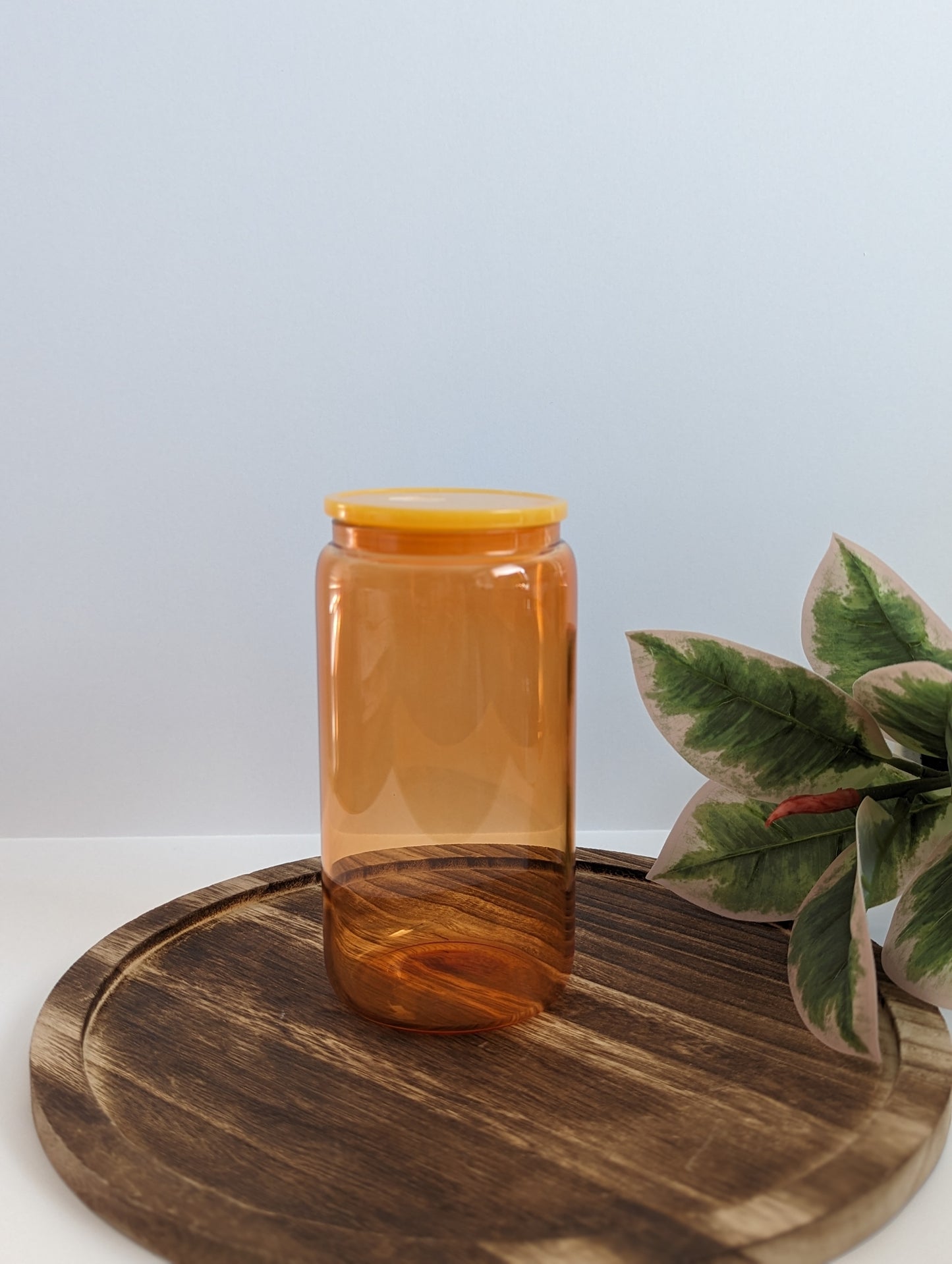 Colored Jelly Libbey Cup