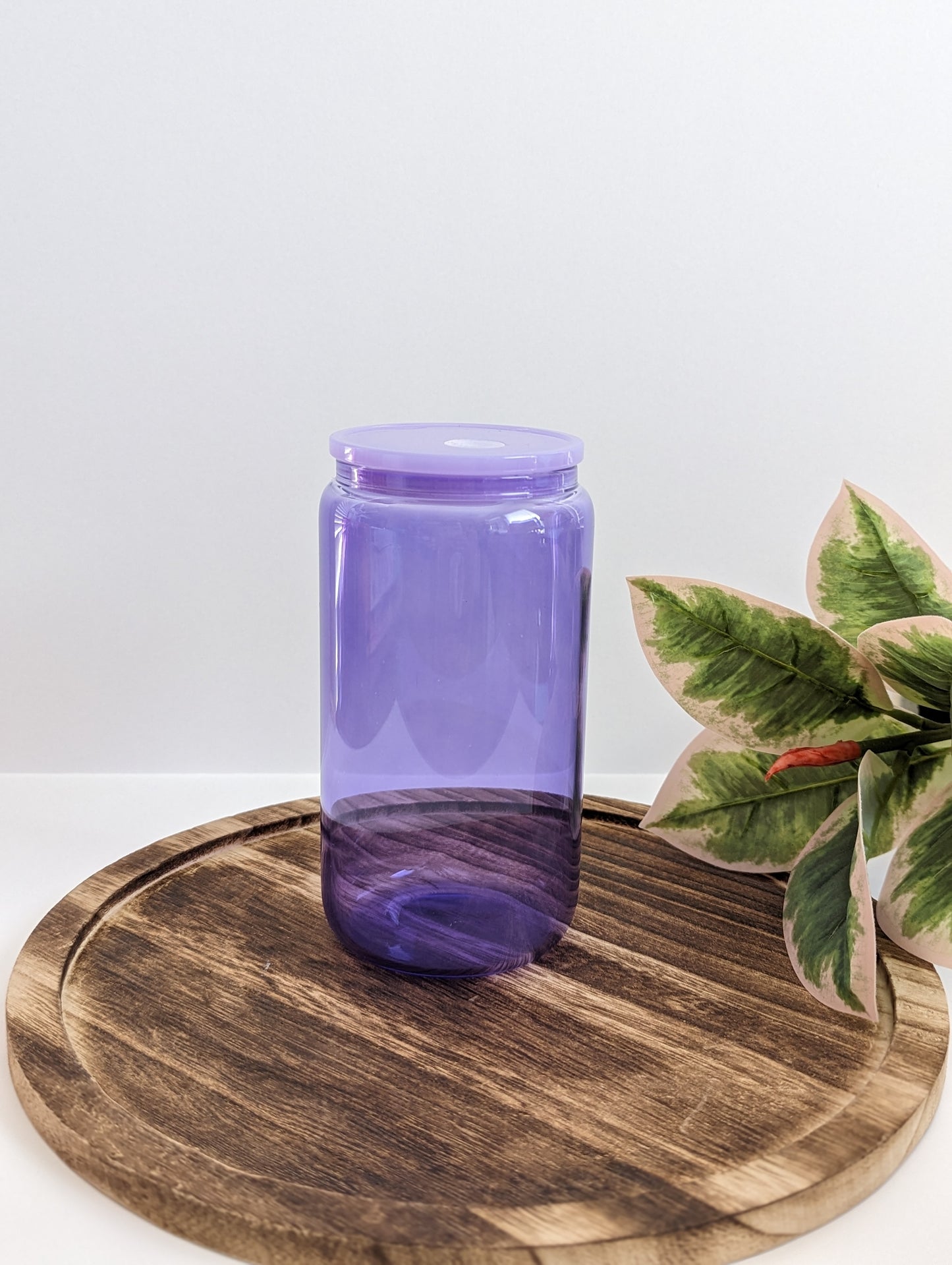 Colored Jelly Libbey Cup