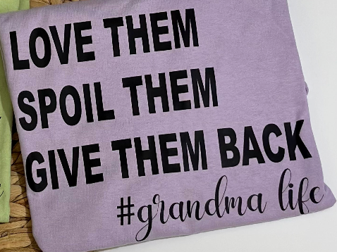 Grandma Life T-Shirt