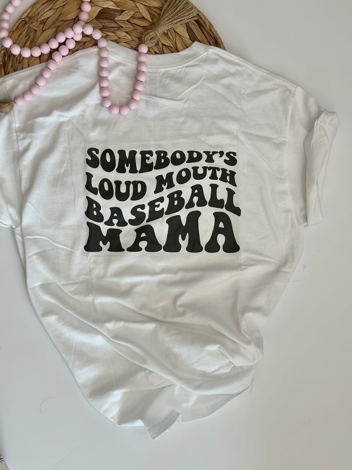 Someones Loud Baseball Mom