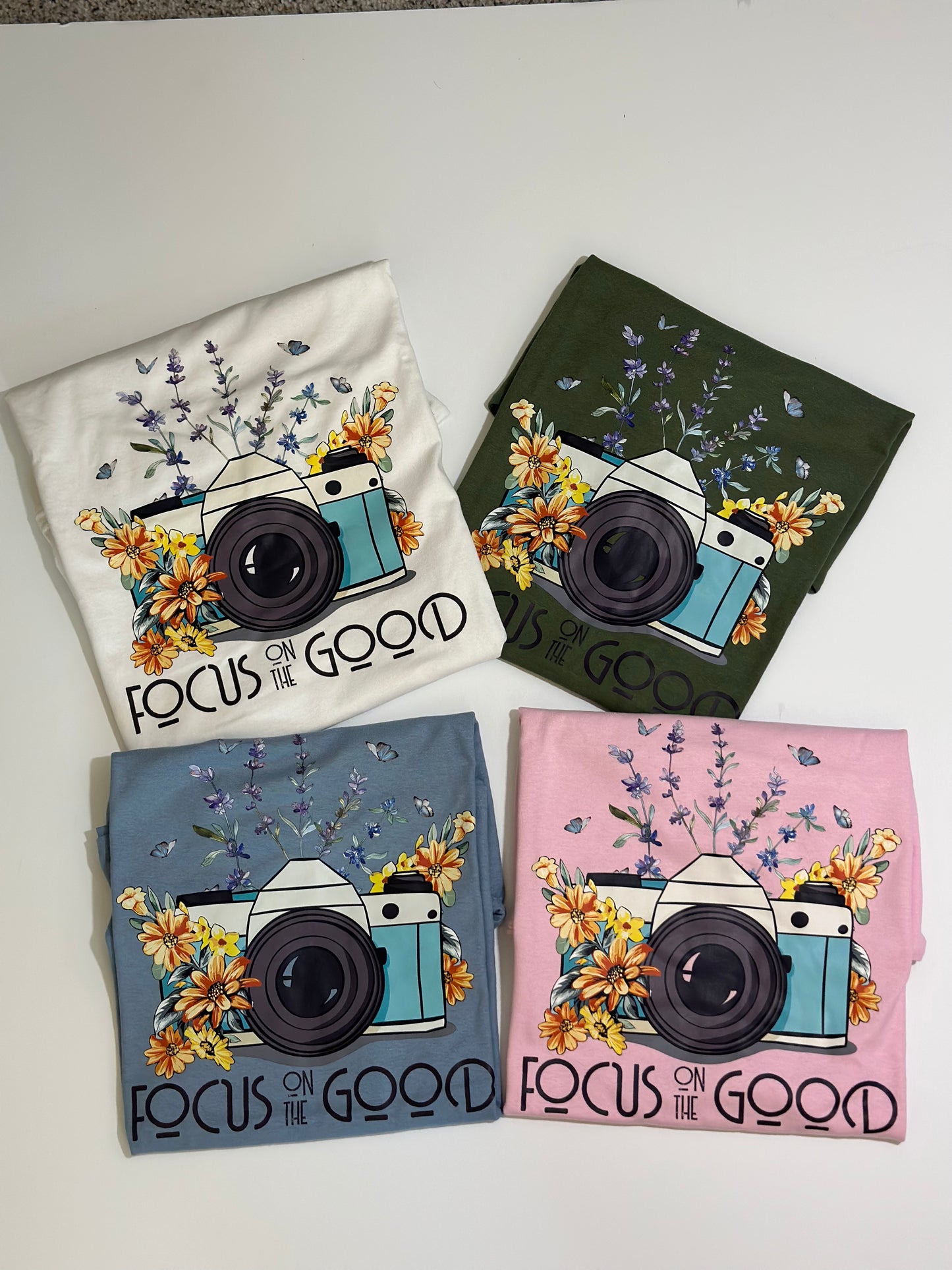 Focus on the Good T-Shirt