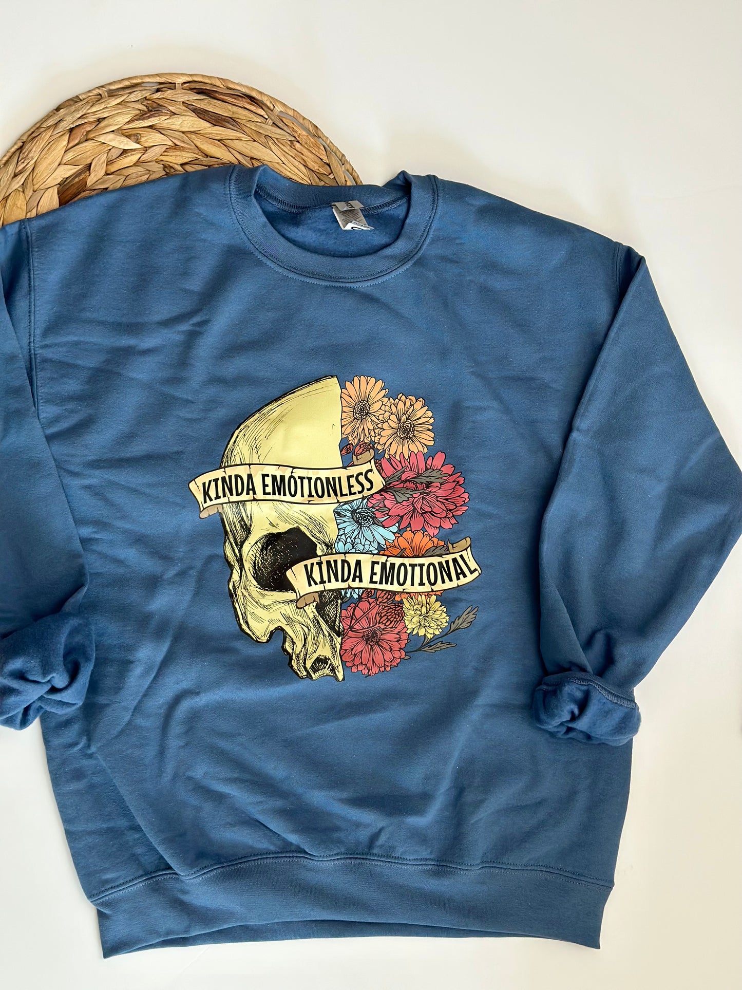 Kind of Emotionless Kind of Emotional Sweatshirt